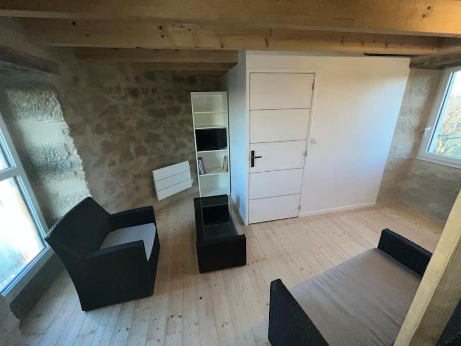 Villa Loue Ancien Moulin A Vent Avec Piscine Et Jacuzzi Neuvy-Bouin Exterior foto