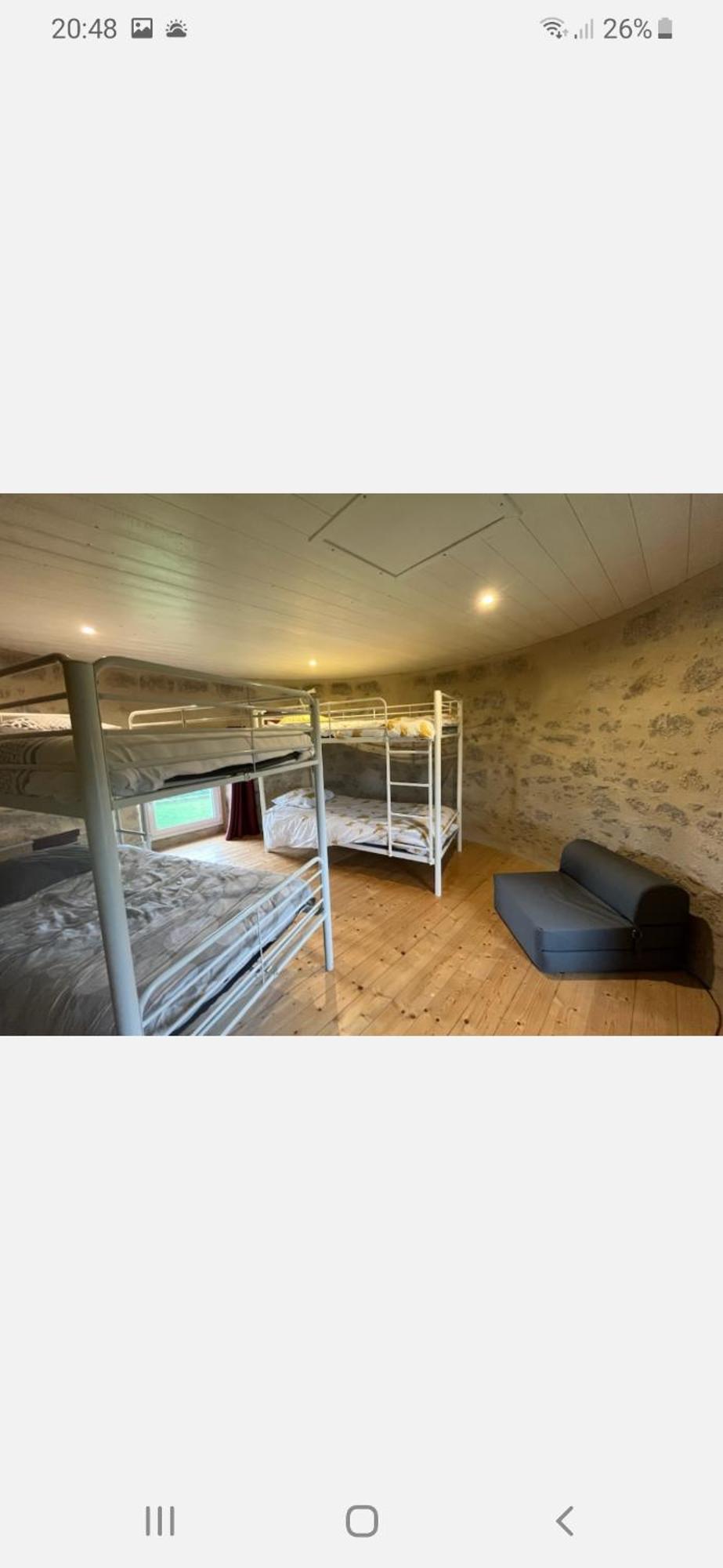 Villa Loue Ancien Moulin A Vent Avec Piscine Et Jacuzzi Neuvy-Bouin Exterior foto