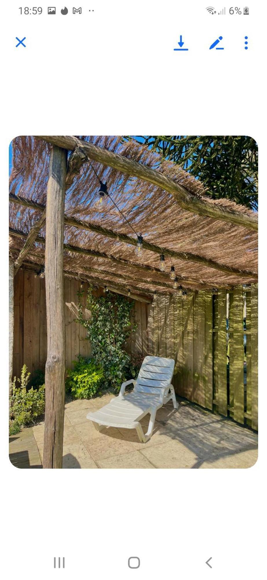 Villa Loue Ancien Moulin A Vent Avec Piscine Et Jacuzzi Neuvy-Bouin Exterior foto